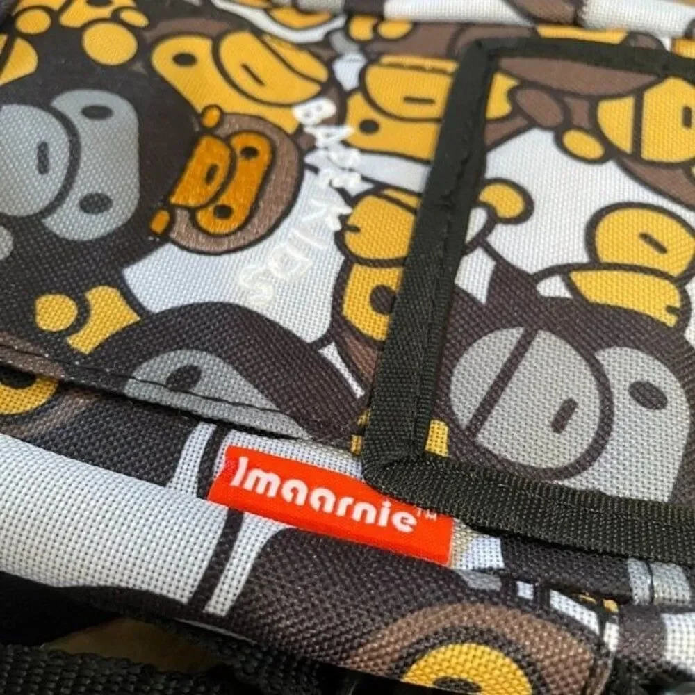 NEW! Bape Babe Milo Unisex Shoulder Kids Bag Style Waterproof Crossbody